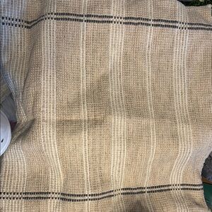 Threshold pillow cover NWT 24x24